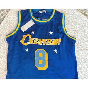 Headgear Classics Crenshaw Kobe Bryant‎ #8 Basketball Jersey Medium #640